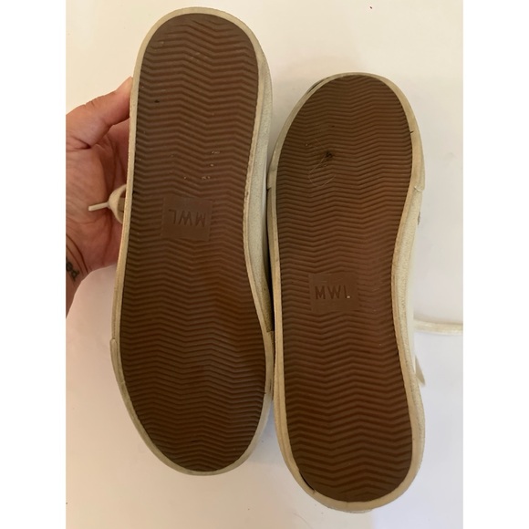 Madewell Sidewalk Sneakers Animal Print Women’s Size 8.5 - Picture 6 of 6